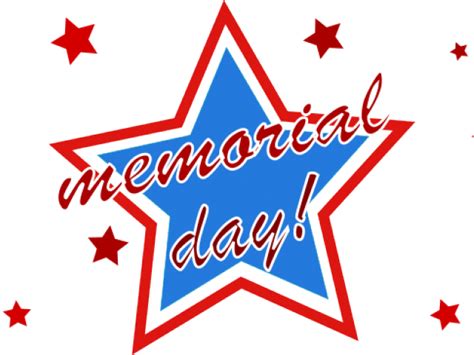 Bw Clipart Memorial Day Graphic Design Png Download Full Size