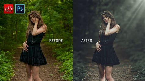Photoshop Cc Tutorial How To Edit Outdoor Photo How To Retouch