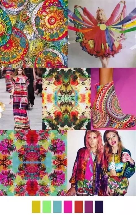 Pattern Curator Springsummer 2017 Pattern And Color Trends