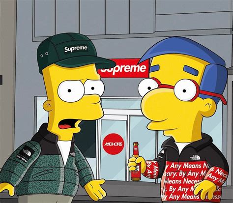 Free Download High Bart Simpson Supreme Wallpapers Top High Bart
