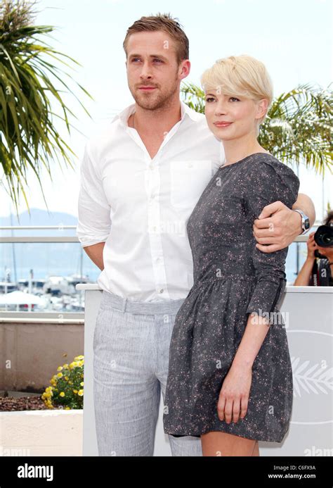 Ryan Gosling And Michelle Williams Cannes International Film Festival 2010 Day 7 Blue