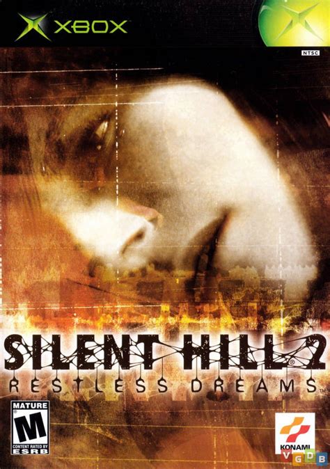 Silent Hill 2 Restless Dreams Vgdb Vídeo Game Data Base