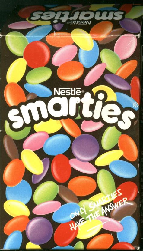 Smarties In A Box Always Felt Extra Special When I Got A Box Me