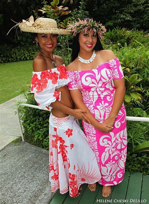 Pin By Renee Gjertsen On Fashion ~tropical Polynesian Dress Island
