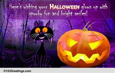 Spooky Halloween Fun Free Jack O Lantern Ecards Greeting Cards 123