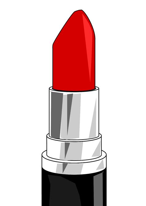 Red Lipstick Clip Art Vector Clip Art Online Royalty Free