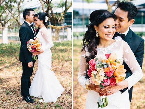 Intercultural Chinese And Malay Wedding In Singapore