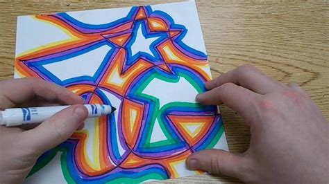 I've done this with toddlers through tweens and wanted to share some tips here. Kids Art Project - Abstract Shapes with Warm & Cool Colors ...