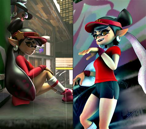 Sfmlab • Callie Splatoon