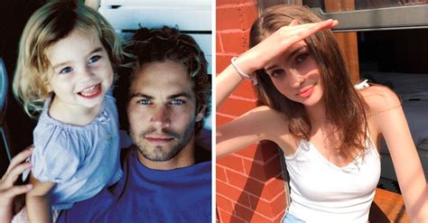 Así Luce Meadow La Hija De Paul Walker En La Actualidad