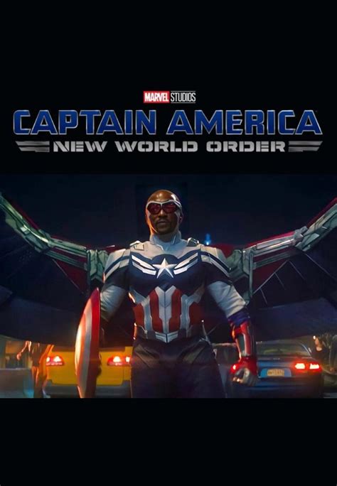 Captain America New World Order Filmaffinity