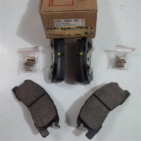 Jual Kampas Rem Brakepad Break Brake Pad Depan Agya Ayla Matic Matik