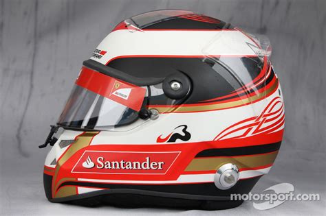 Helmet Of Jules Bianchi Test Driver Scuderia Ferrari At Australian Gp