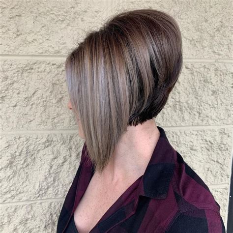 Trendy Inverted Bob Haircuts Bob Haircut With Bangs Bobs Haircuts Hot Sex Picture