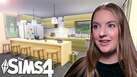 I Can Finally Make My Dream Kitchen In The Sims 4 Littledica