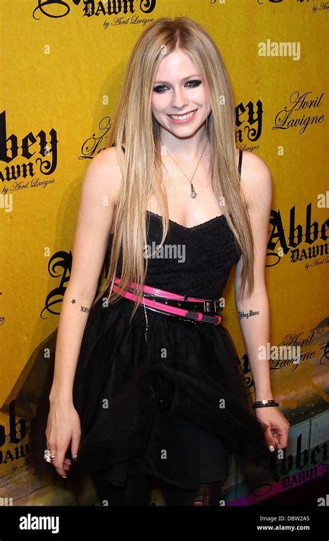 Avril Lavigne Celebrates Magic With Official Abbey Dawn After Party At