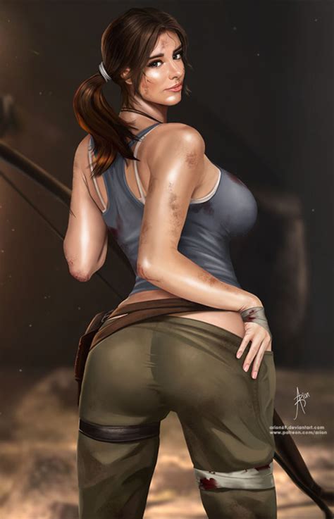 Lara Croft Reboot Full Nude And Erotic Xxx Varia Tumbex