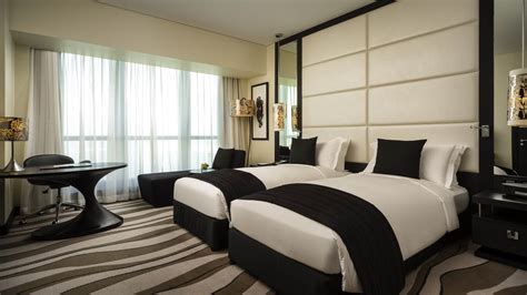 Sofitel Abu Dhabi Corniche Luxury 2 Single Beds Sea View