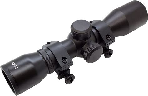 Sas 4x32 Multi Reticle Crossbow Scope With Rings Crossbow Scopes