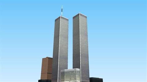 The World Trade Center 3d Warehouse