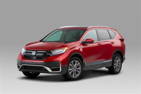 New 2020 Honda Cr V Hybrid Crossover Debuts With More Efficient