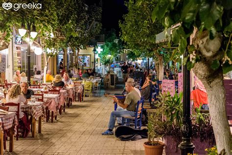 Nightlife In Crete Island Greece Greeka