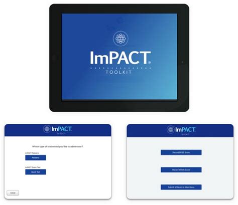 Impact Toolkit For Test Administration Impact Applications