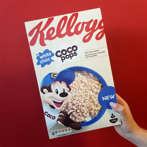 Kelloggs Launches White Chocolate Coco Pops For The First Time Ever
