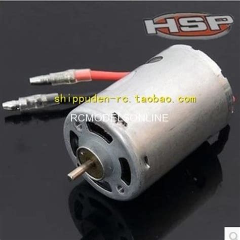 03011 540 550 Hi Speed Electric Brushed Motor For 110 Rc Car Boat