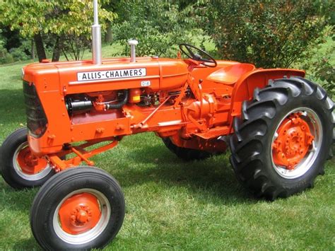 Allis Chalmers Tractor For Agriculture And Farming
