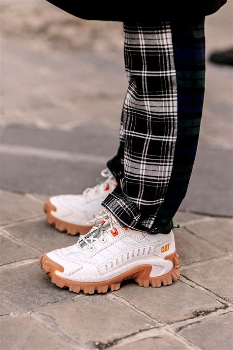 Paris Fashion Week Fw19 The Best Sneaker Street Style Fashion Boots