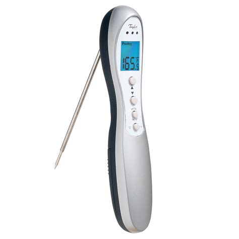 Taylor Connoisseur Digital Folding Probe Thermometer New Free Shipping