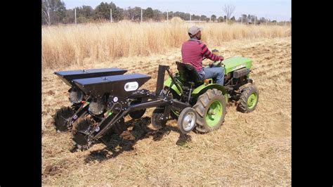 Garden Tractor Corn Planter Bios Pics