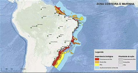 Zona costeira brasileira agora a ameaça vem do Senado Mar Sem Fim