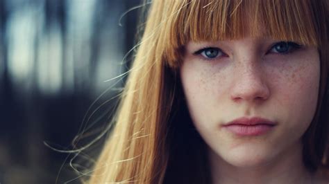 Freckled Girls Wallpapers Images Photos Pictures Backgrounds