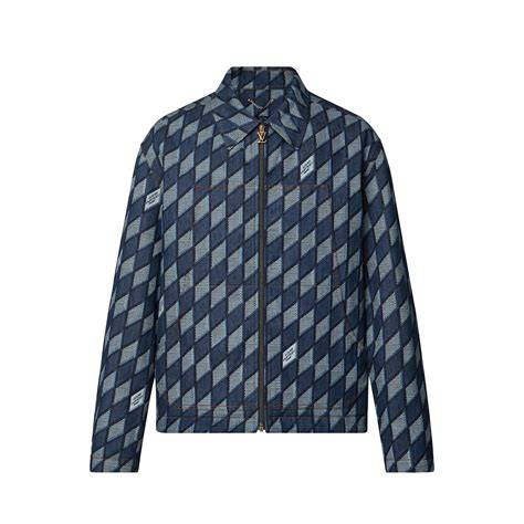 Workwear Denim Jacket Ready To Wear Louis Vuitton