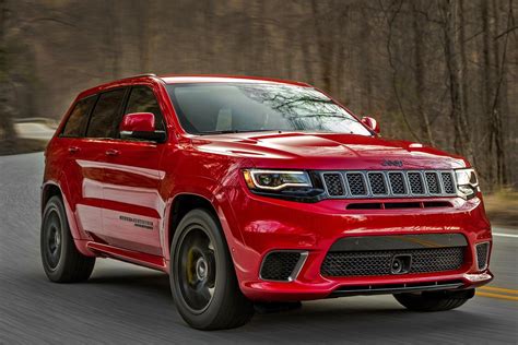 Heres Why The Jeep Grand Cherokee Trackhawk Is A Special Sports Suv
