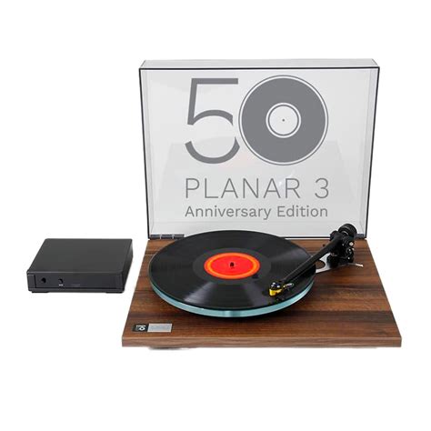 Rega Planar 3 50th Anniversary Edition Duet Audio As