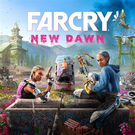 Top Wallpaper Far Cry New Dawn Wallpapers Stunning