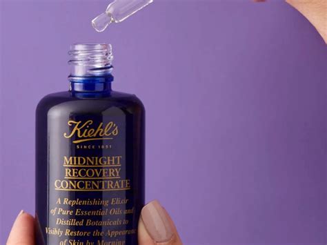Kiehls Midnight Recovery Oil Is On Sale At Nordstrom Right Now Sheknows