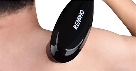 Renpho Rechargeable Hand Held Deep Tissue Massager 3999 Shipped Amazon Seller Renpho Wellness