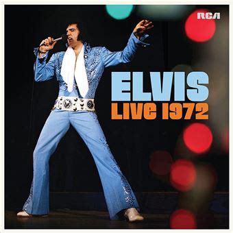 Elvis Live 1972 2 Vinilos Elvis Presley Disco Fnac