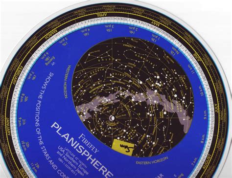 Planisferio Celeste Mapas Cartas Estelares Atlas Del Cielo