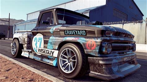 Need For Speed Payback Chevy C10 Drift Superbuild Its Really Good