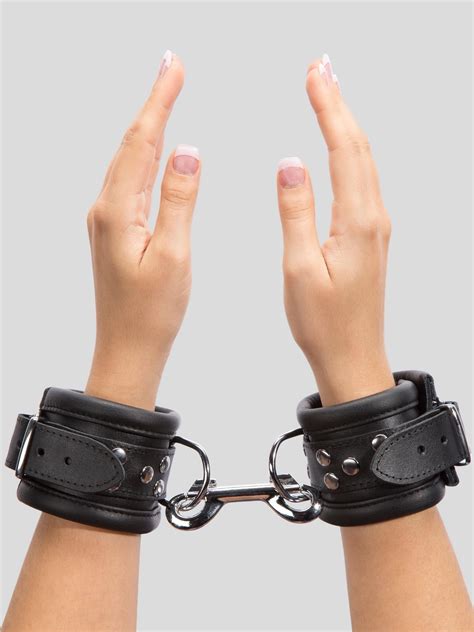 villetta regola pistola bondage wrist cuffs elevazione industrializzare costante