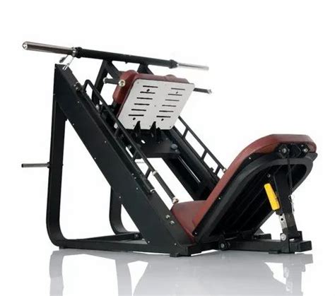 Black Commercial Leg Press Hack Squat Dual Exercise Machine For Gym At Best Price In Kolkata
