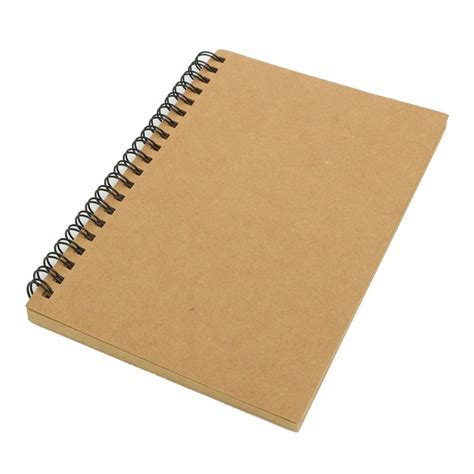 Wholesale Cheap Brown Kraft Paper Blank Notebook Buy Brown Kraft