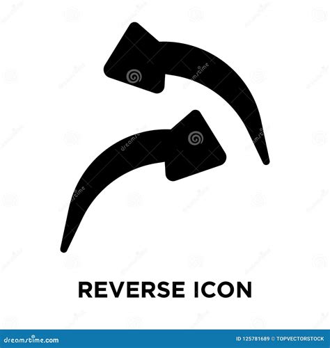 Reverse Icon Line Style Icon Design Ui Illustration Of Reverse Icon