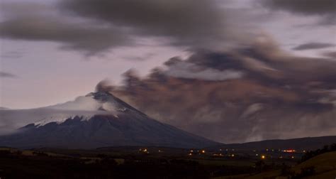 Aftermath Of Cotopaxi Volcano Eruption In Ecuador