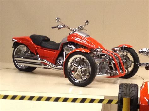 Harley Davidson Penster Concept Three Wheeled Car 3rd Wheel Sidecar